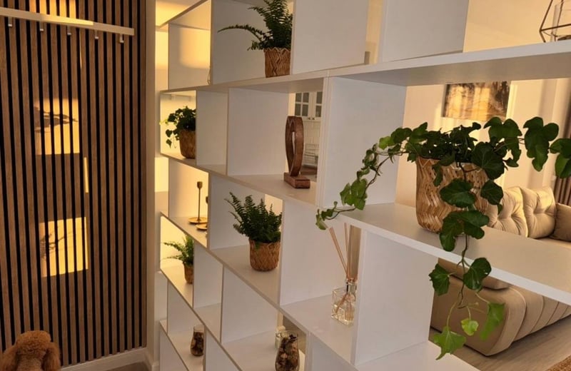 Rental of a spacious 1-room apartment, 40 m², Bucharest, Romania